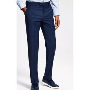Tommy Hilfiger Modern-Fit Wool TH-Flex Stretch Suit Men Pants Size 30W x 30L